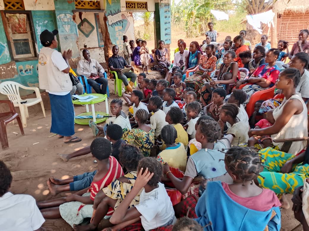 Mobilisation à Tshikapa