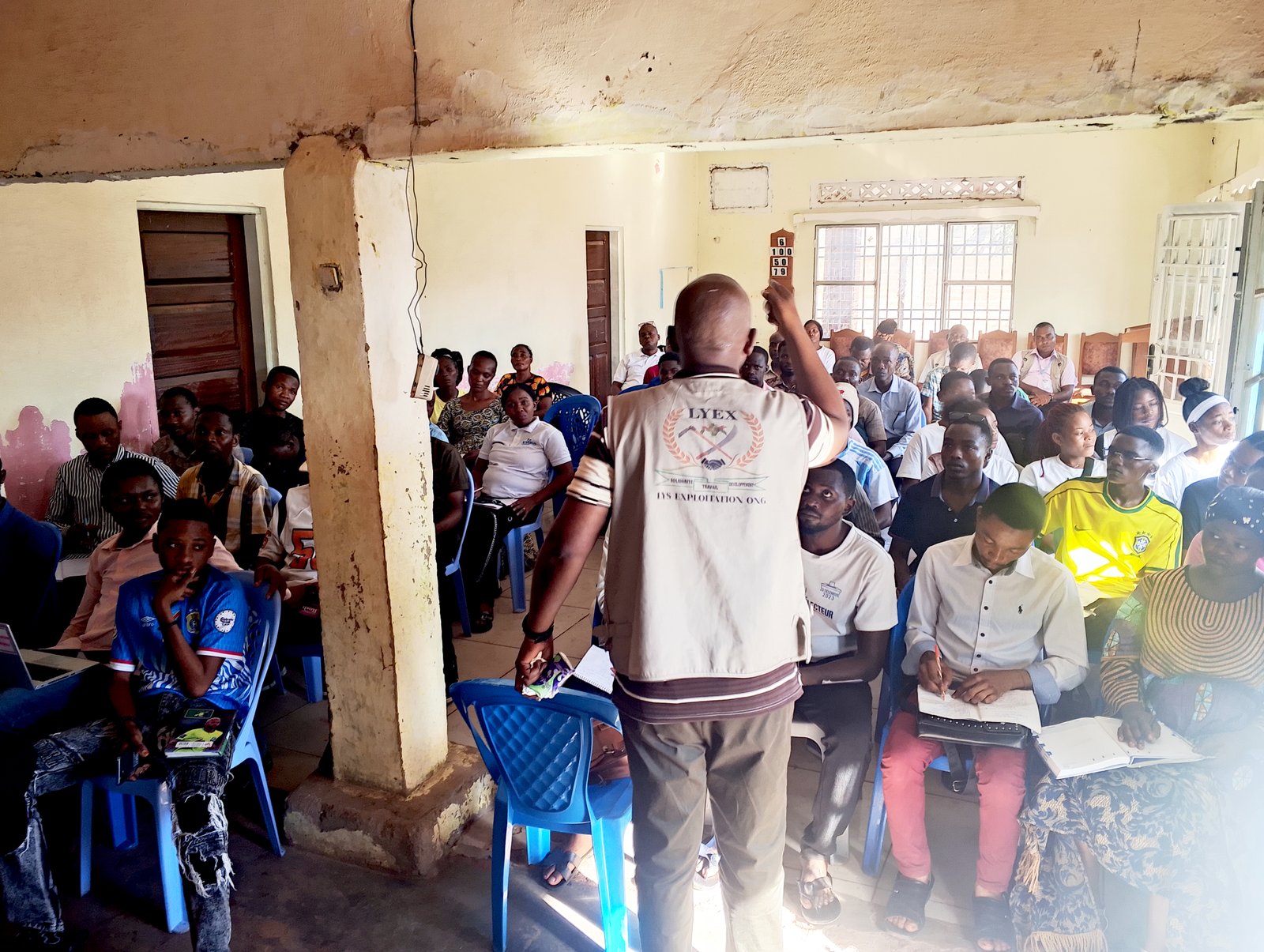 Capacitation des agents LYEX et membres de la communauté