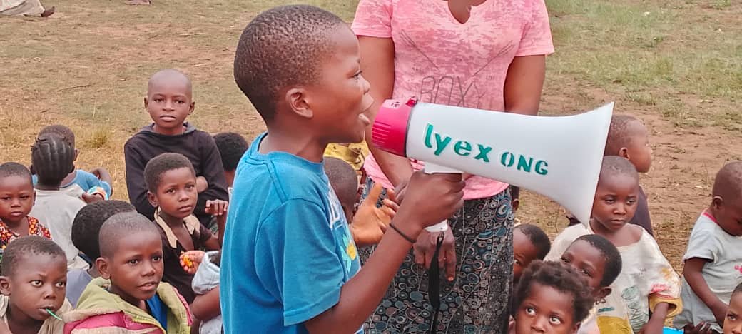 Reussité d'une activité menée par LYEX à TSHIKAPA
